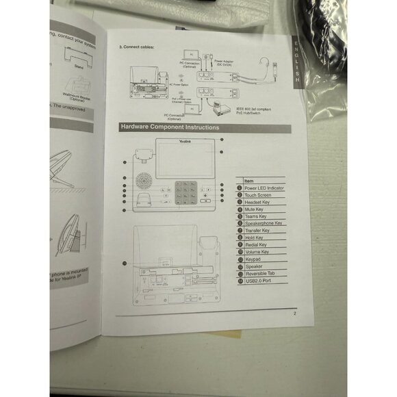 Yealink MP56 Microsoft Teams IP Phone - BRAND NEW - Picture 10 of 10
